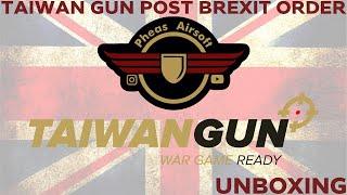 [UNBOXING][BREXIT ORDER] TAIWAN GUN AFTER BREXIT ORDER - Find out whats happening (We got lucky)