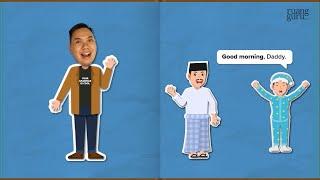 (Video Ruangguru)- ruangbelajar - Inggris SMP - Good Morning! | bimbel online