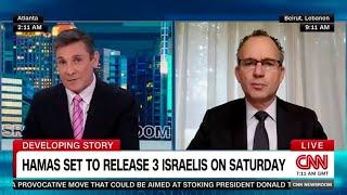 MEI's Paul Salem discusses on CNN Trump's Middle East strategy