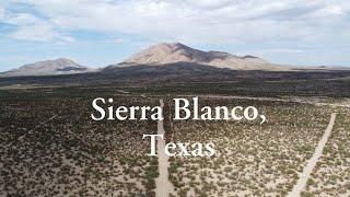 Sierra Blanca, Texas