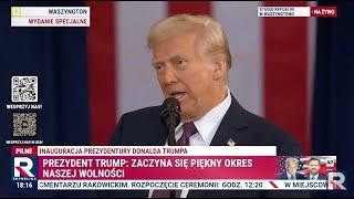 Trump: złota era dla Ameryki zaczyna się właśnie teraz! | Republika w USA