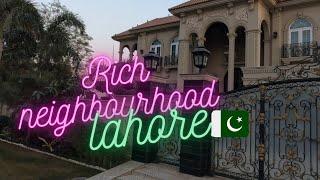 Exploring Rich Neighborhood Pakistan #travelpakistan