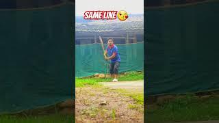 Easy Catch,Sleeper while bowling same line to Batsman #cricket #nepalcricket #shorts #short #ipl