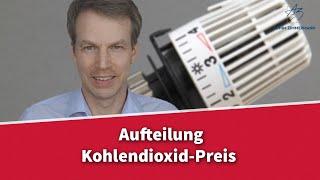 Aufteilung des Kohlendioxid-Preises - was ist geplant? | Rechtsanwalt Dr. Achim Zimmermann