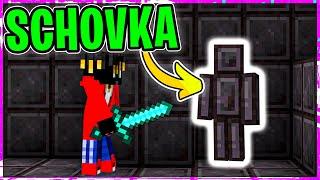 NETHERITE SCHOVKA V MINECRAFTU! [MarweX&@GALAKTUS&@MegaSkuci&@fatlaax&@coxoujes]