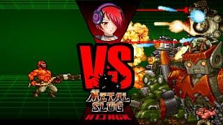 Allen onell (ira) Vs Unit bosses, Metal Slug Attack (MSA.)