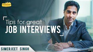 Confidence in Interviews: Master the Interview Game with Pro Tips by Simerjeet Singh (in English)