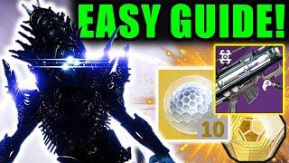 Hardest Grandmaster EVER!? - PsiOps Battleground: Moon FAST & EASY Nightfall Guide!