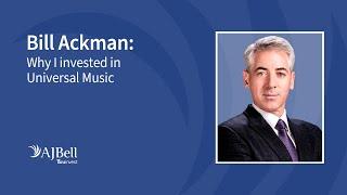 Bill Ackman: Why I invested in Universal Music