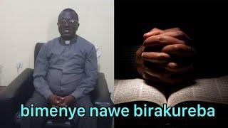 Rev. Pst Havugimana Caleb   Imana yamuhishuriye uburyo bwiza bwo gusenga mugihe kibibazo