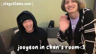 xdinary heroes jooyeon in chan's room!