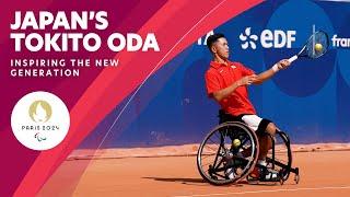 Tokito Oda: The Wheelchair Tennis Player Looking To Inspire The Next Generation  