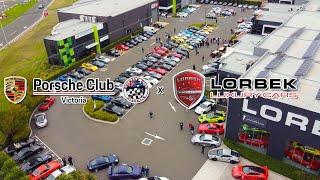 Porsche Club Victoria at Lorbek Luxury Cars 2024!!