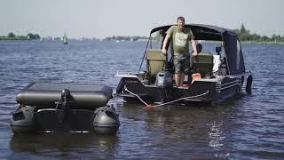 Carp Boats Friesland - Bootvissen op Karper in Nederland