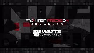 Frontier Precision Unmanned - Watts Innovations