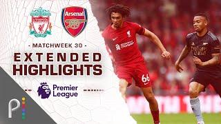 Liverpool v. Arsenal | PREMIER LEAGUE HIGHLIGHTS | 4/9/2023 | NBC Sports