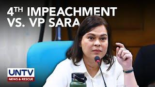 4th impeachment complaint vs VP Duterte, posibleng ihain sa susunod na linggo