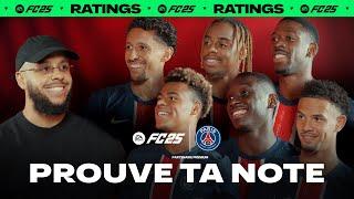  LES NOTES FC25 SONT LÀ ! Nos Parisiens méritent-ils leurs notes ? 