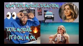 OMG, THIS WAS SO ICONIC! | Tate McRae - It's ok I'm ok (Official Video) [REACTION!!!] #pop