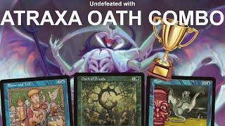 A SMOOTH OPER-PRAETOR! Vintage Atraxa, Grand Unifier Oath of Druids Combo. Undefeated 5-0 Trophy MTG