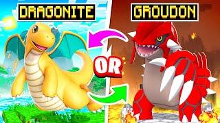 Legendary Pokemon ONLY Would You Rather!