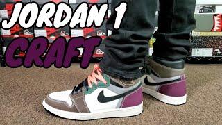 AIR JORDAN 1 HANDCRAFTED REVIEW & ON FEET