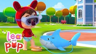 Baby Shark and Baa, Baa Black Sheep | Children Songs and Nursery Rhymes from Lea and Pop