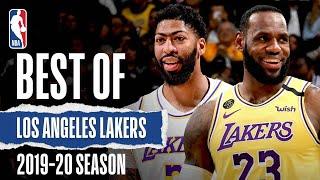 Best Of Los Angeles Lakers | 2019-20 NBA Season