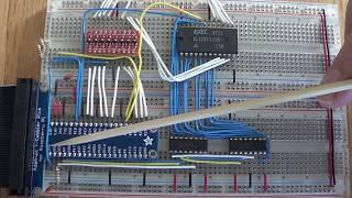 Programming 28C16 EEPROM using Raspberry Pi 3