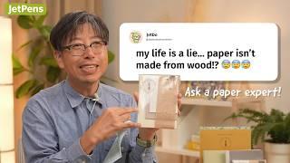 Asking a Japanese Paper Expert Your Biggest Questions 