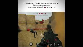 Where are you from??? #gaming #mobilegaming #deltaforce #shorts #viralvideo #triggerzone