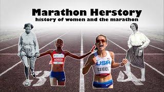 First Women to Run the Marathon