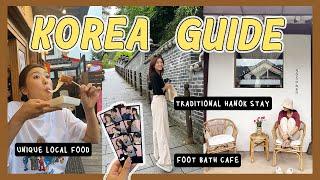  WHAT'S IN JEONJU? (Jeonju Hanok Village, Traditional Korean Food): Korea Diaries | Crystall Cho