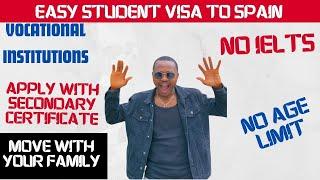 VOCATIONAL INSTITUTON NEEDS INTERNATIONAL STUDENTS | NO AGE LIMIT | APPLY SECONDARY CERTIFICATE