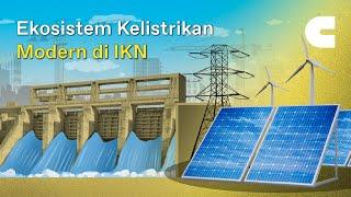 Menghadirkan Ekosistem Kelistrikan Hijau di IKN