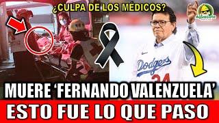 Fernando Valenzuela DE QUE MURIO Fernando El toro Valenzuela beisbolista mexicano LEYENDA de la MLB