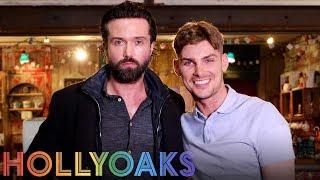 Hollyoaks Pride: Kieron reunites with Emmett