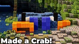 Mojang Wouldn't Add Crabs to Minecraft so I Did!