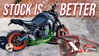 Why STOCK EXHAUST is BETTER than Yoshimura AT2