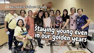 STAYING YOUNG EVEN IN OUR GOLDEN YEARS