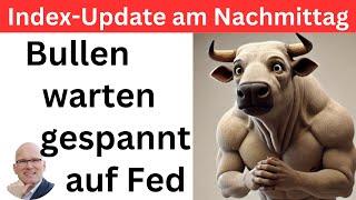 Index-Update am Nachmittag: Ein Short zur Fed-Entscheidung? | BORN-4-Trading