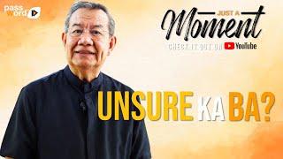 Unsure ka ba? | Fr Jerry Orbos, SVD | PassWordtv