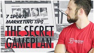 “Secret Gameplan” 7 Successful Sports Marketing Strategies Revealed