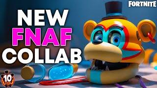 This FNAF COLLAB Is INSANE... | FNAF x Fortnite