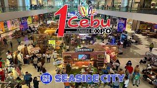 Opening ONE CEBU EXPO - Showcasing World-Class Cebuano Products | SM SEASIDE - August 21-27,2024