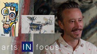 Painter Jake Patten | arts IN focus