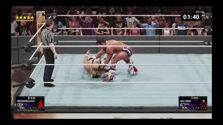 WWE British Bulldog vs Lex Luger