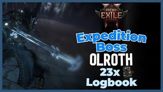 Lohnt sich 23x Olroth? Expedition Pinnacle Boss