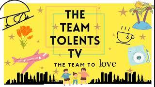 The Team Tolents TV Intro!