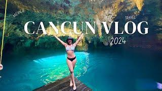 CANCUN MEXICO VLOG 2024!!